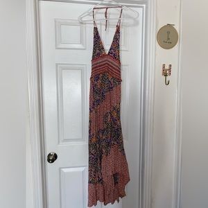 Free People Intimately Asymmetrical Maxi Dress